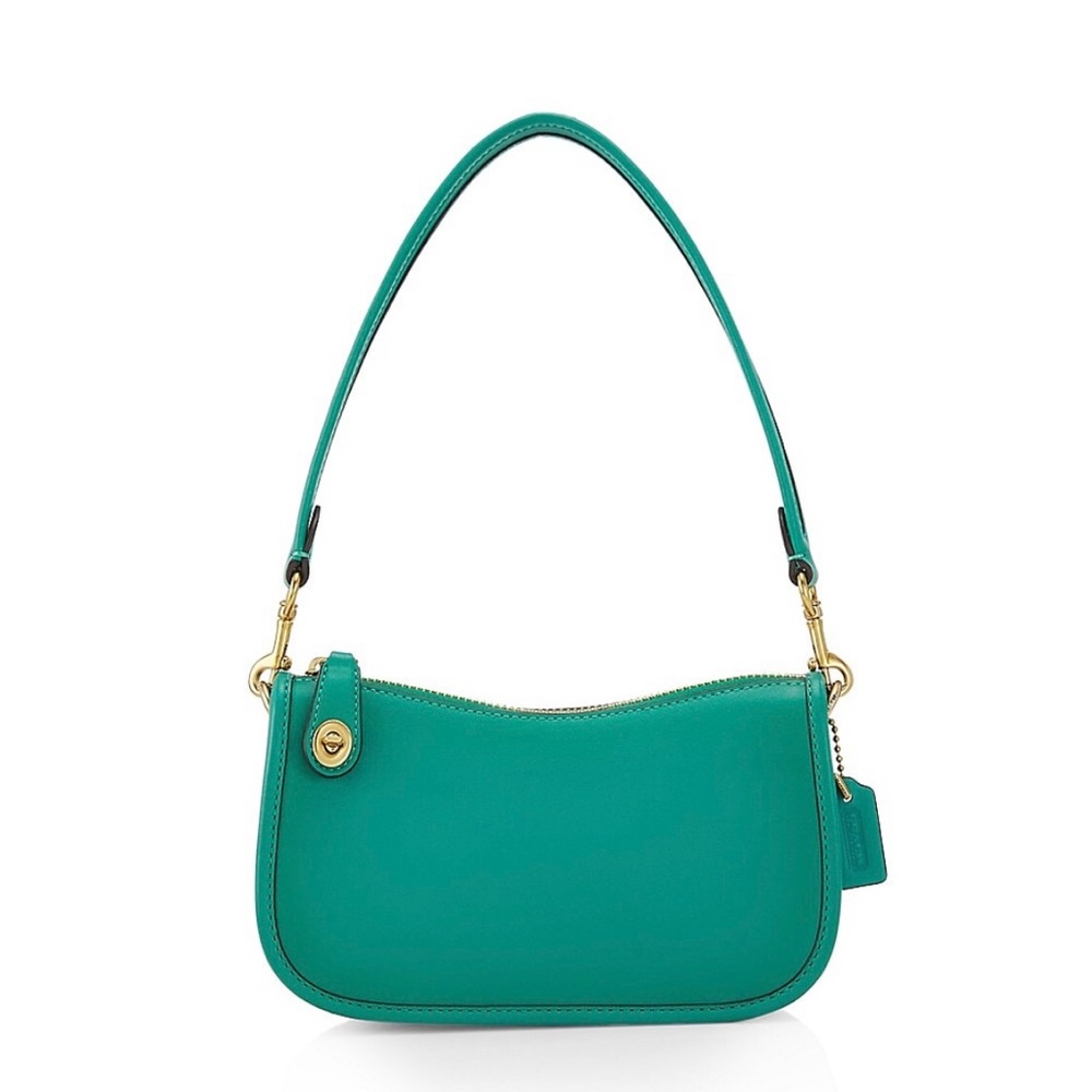 Coach swinger 20 leather shoulder bag
